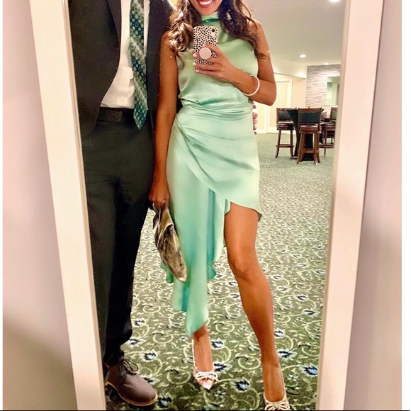 ELLIAT mint dress. Size MEDIUM. - Picture 3 of 3